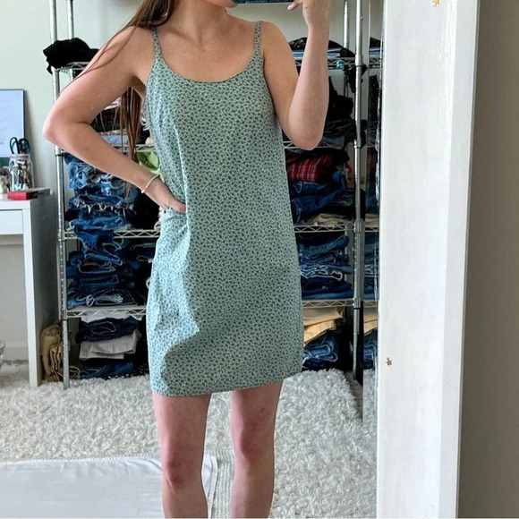 Vintage 90’s Floral Print Mini Dress - Picture 3 of 10